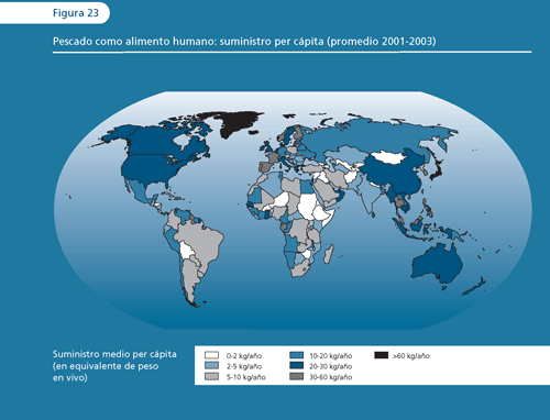 EL ESTADO MUNDIAL DE LA PESCA Y LA ACUICULTURA 2006