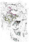 Map 1.