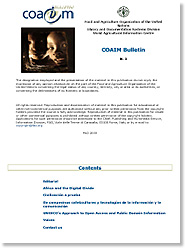 COAIM Bulletin