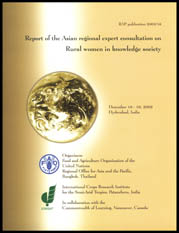 RAP publication 2003/16