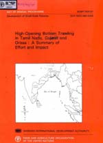 High-Opening Bottom Trawling in tamil Nadu, Gujarat and Orissa : A Summary of Effort and Impact