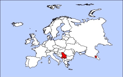 Europe Map