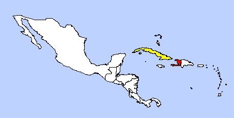 Central America Map