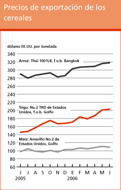 Perspectivas de Cosechas y Situaci�n Alimentaria