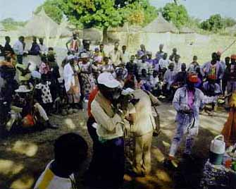 Participatory video: filming