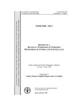 Report of a Regional Workshop on Fisheries 
Monitoring, Control and Surveillance  
 Kuala Lumpur and Kuala Terengganu, 
 Malaysia 29 June - 3 July 1998