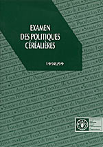 Examen des politiques c&eacute;r&eacute;ali&egrave;res, 1998-99