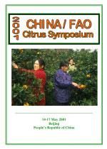 Actas del SIMPOSIO SOBRE LOS C&Iacute;TRICOS CHINA/FAO 2001