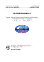 REPORT OF NATIONAL WORKSHOP ON SHRIMP AND GROUNDFISH 
FISHERIES OF THE BRAZIL-GUIANAS SHELF
Mon Repos, Guyana 
27-28 April 2000