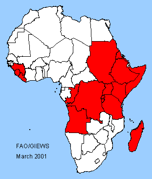 Africa Map