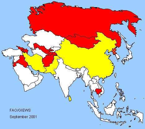 Asia Map