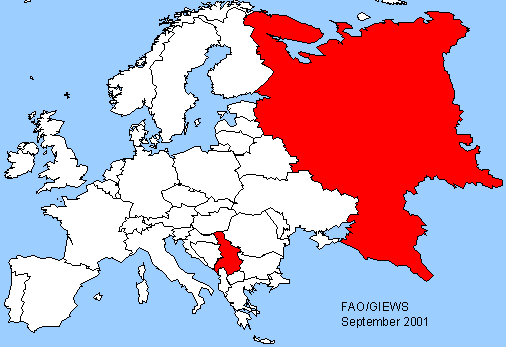 Europe Map