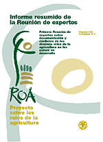 Informe Resumido de la Reuni&oacute;n de expertos