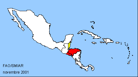 Amerique centrale