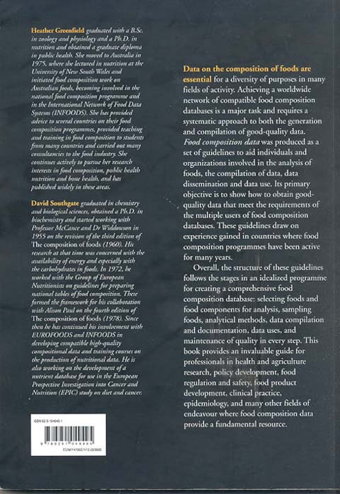 Food Composition Data