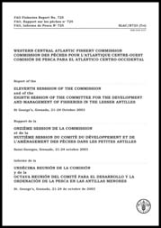 FAO Fisheries Report No. 725;  FAO, Rapport sur les p&ecirc;ches No 725;  FAO, Informe de Pesca No 725