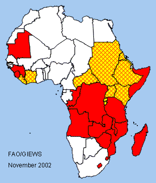 Africa Map