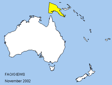 Oceania Map