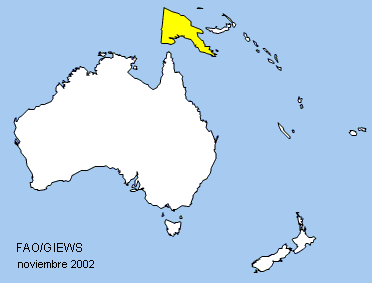 Oceania Map