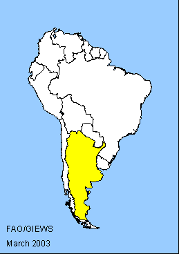 South America Map