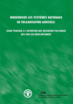 Moderniser les syst�mes nationaux de vulgarisation agricole