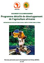 Programme d&eacute;taill&eacute; de D&eacute;veloppement de l'agriculture africaine