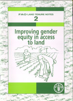 FAO Land Tenure Notes 2