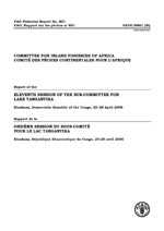 FAO Fisheries Report, FAO, Rapport sur les p&ecirc;ches, No R801