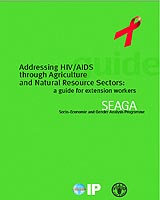 Addressing HIV/AIDS
through Agriculture
and Natural Resource Sectors