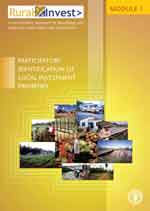 PARTICIPATORY IDENTIFICATION OF
LOCAL INVESTMENT PRIORITIES