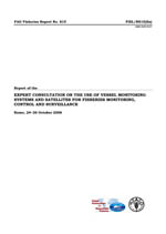 FAO Fisheries Report, FAO, Rapport sur les p&ecirc;ches, No 815