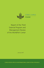 Report of the Third External Program and Management Review of the Worldfish Center