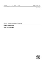 FAO, Rapport sur les p�ches n&deg; 830