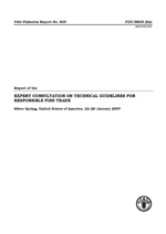 FAO Fisheries Report No. 835