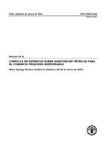 FAO, Informe de pesca n� 835