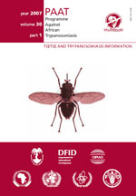 Tsetse and Trypanosomiasis information