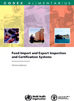 Food Import and Export Inspection and Certification Systems
