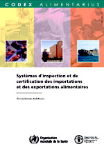 Syst�mes d�inspection et de certification des importations et des exportations alimentaires