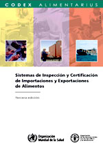 Sistemas de Inspecci�n y Certificaci�n
de Importaciones y Exportaciones de Alimentos