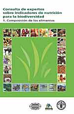 Consulta de expertos sobre indicadores de nutricin para la biodiversidad