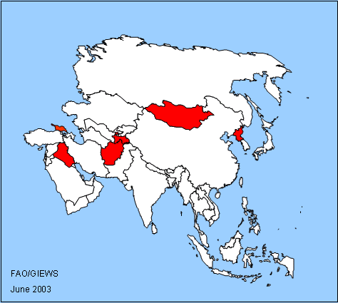Asia Map