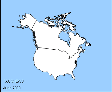 North America Map
