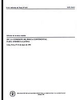 FAO, Informe de Pesca No 453