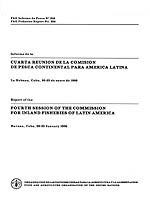 FAO Informe de Pesca No 356