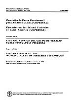 FAO Informe de Pesca No 354