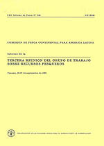 FAO Informe de Pesca No 346