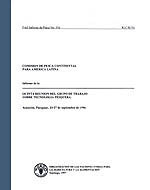 FAO Informe de Pesca No. 556