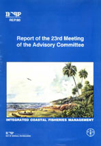  Report of the Twenty-third Meeting of the Advisory Committee. Negombo, Sri Lanka; 27-28 March, 1998 