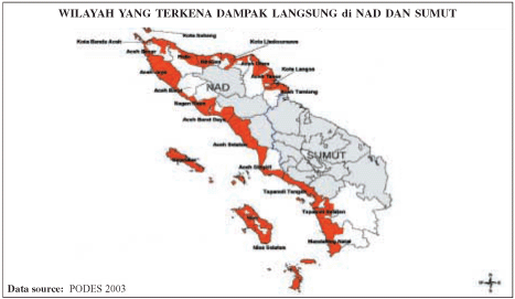 Report of the regional workshop on rehabilitation of agriculture in tsunami affected areas: one and a half years later