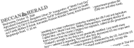 Word Food Day 2006 Investing in agriculture for food security